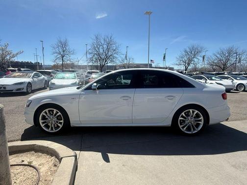 Ibis White 2016 Audi S4 3.0T Premium Plus