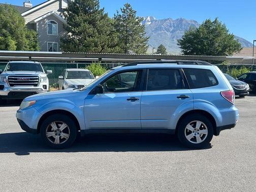 Sky Blue Metallic 2011 Subaru Forester 2.5X