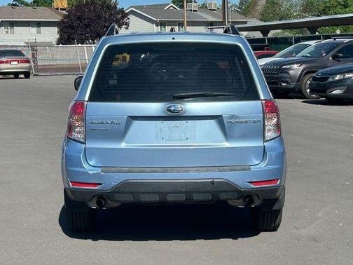 Sky Blue Metallic 2011 Subaru Forester 2.5X