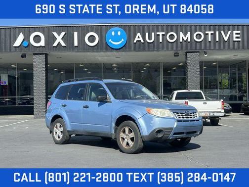 Sky Blue Metallic 2011 Subaru Forester 2.5X