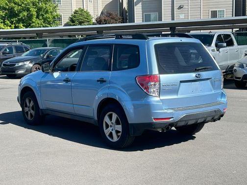 Sky Blue Metallic 2011 Subaru Forester 2.5X