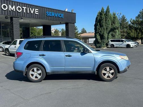 Sky Blue Metallic 2011 Subaru Forester 2.5X