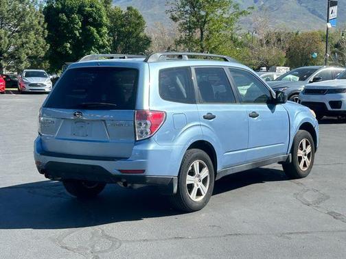 Sky Blue Metallic 2011 Subaru Forester 2.5X