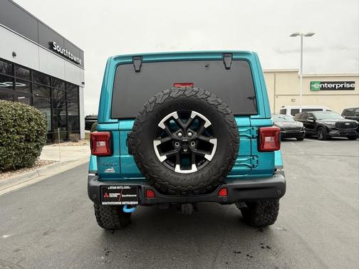 2024 Jeep Wrangler 4xe Rubicon