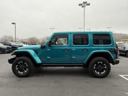 2024 Jeep Wrangler 4xe Rubicon