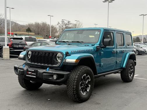 2024 Jeep Wrangler 4xe Rubicon