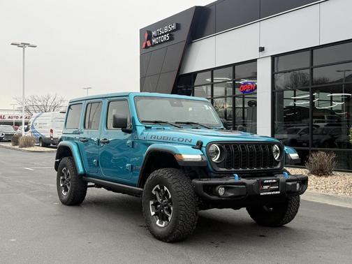 2024 Jeep Wrangler 4xe Rubicon