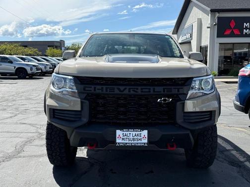 Sand Dune Metallic 2022 Chevrolet Colorado ZR2