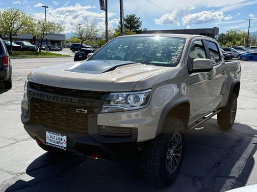 Sand Dune Metallic 2022 Chevrolet Colorado ZR2