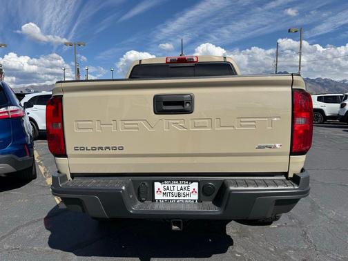 Sand Dune Metallic 2022 Chevrolet Colorado ZR2