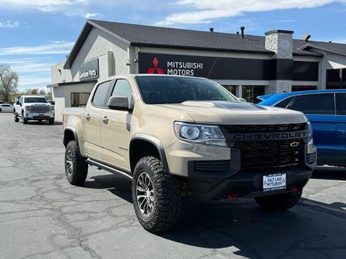 Sand Dune Metallic 2022 Chevrolet Colorado ZR2
