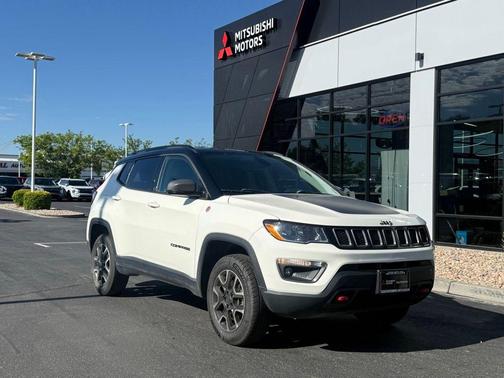 White Clearcoat 2020 Jeep Compass Trailhawk