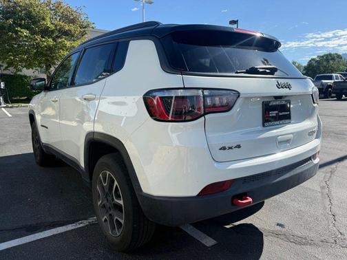 White Clearcoat 2020 Jeep Compass Trailhawk