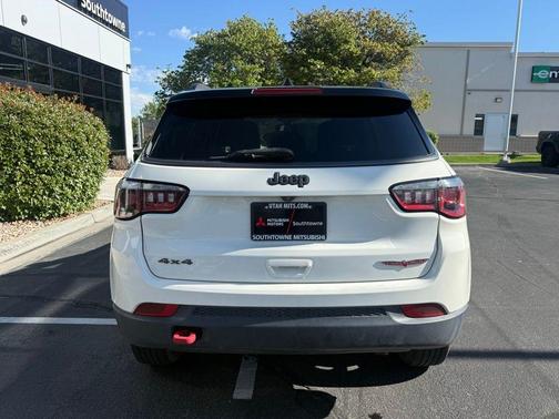 White Clearcoat 2020 Jeep Compass Trailhawk