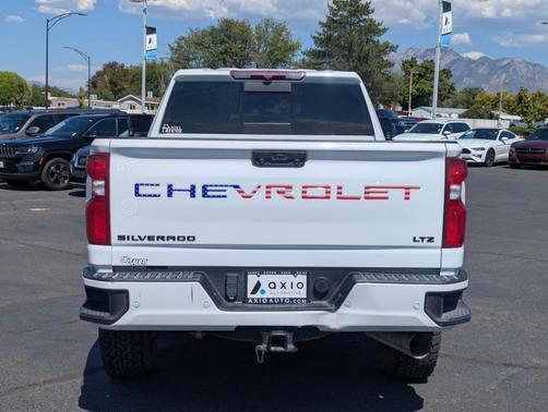 2022 Chevrolet Silverado 3500 LTZ