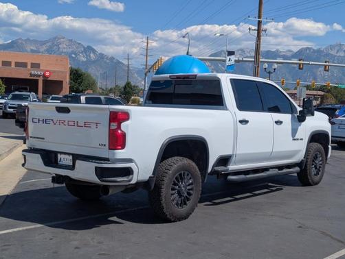 2022 Chevrolet Silverado 3500 LTZ