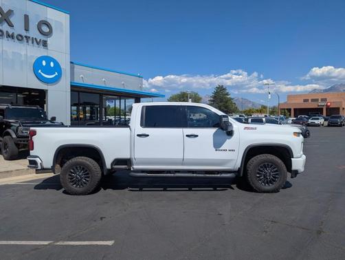 2022 Chevrolet Silverado 3500 LTZ