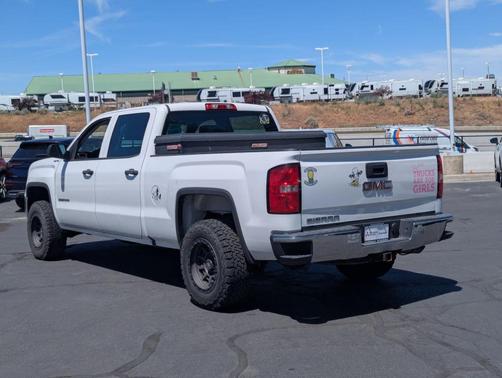 Summit White 2018 GMC Sierra 1500 Base