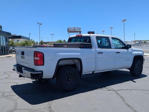 Summit White 2018 GMC Sierra 1500 Base