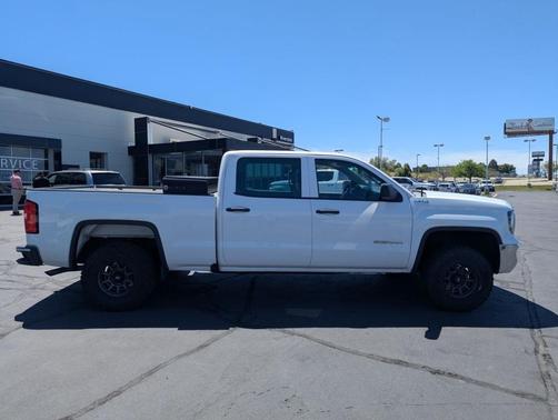 Summit White 2018 GMC Sierra 1500 Base