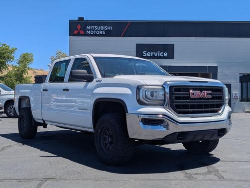 Summit White 2018 GMC Sierra 1500 Base