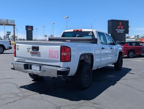 Summit White 2018 GMC Sierra 1500 Base