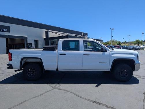 Summit White 2018 GMC Sierra 1500 Base