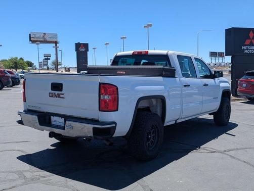 Summit White 2018 GMC Sierra 1500 Base