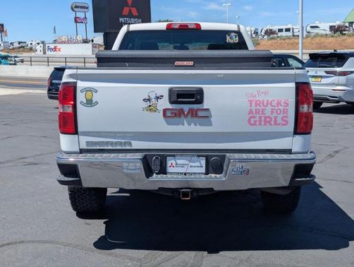 Summit White 2018 GMC Sierra 1500 Base