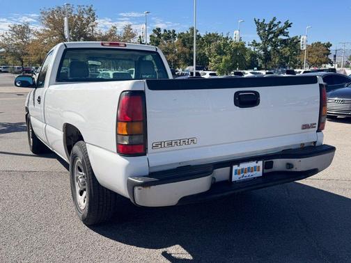 Summit White 2007 GMC Sierra 1500 Work Truck