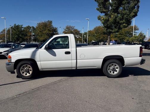 Summit White 2007 GMC Sierra 1500 Work Truck