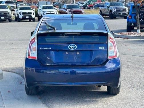 2015 Toyota Prius Four