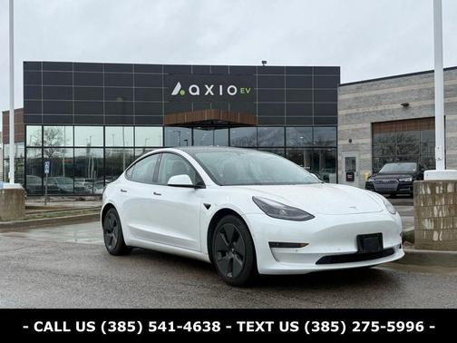 Pearl White Multi 2021 Tesla Model 3 Long Range