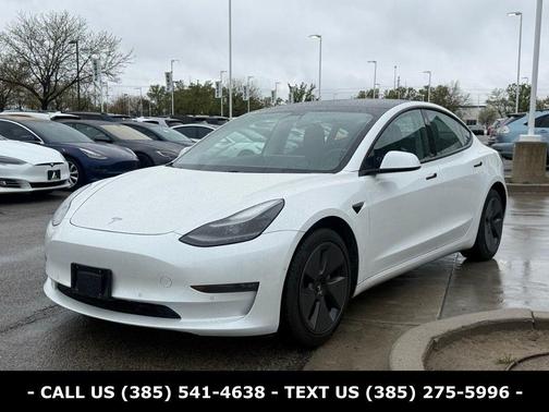 Pearl White Multi 2021 Tesla Model 3 Long Range