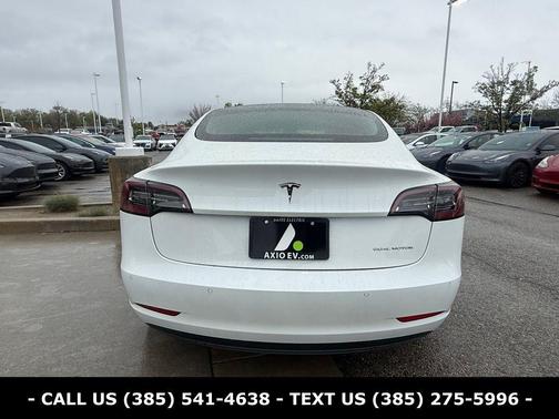Pearl White Multi 2021 Tesla Model 3 Long Range