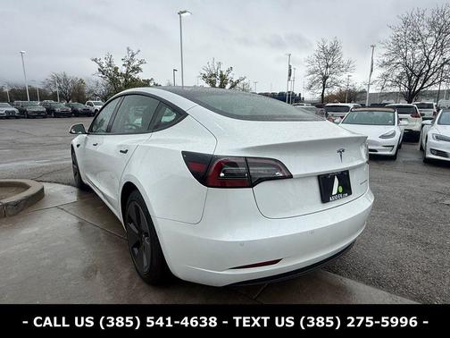 Pearl White Multi 2021 Tesla Model 3 Long Range