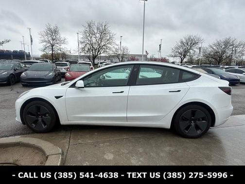 Pearl White Multi 2021 Tesla Model 3 Long Range