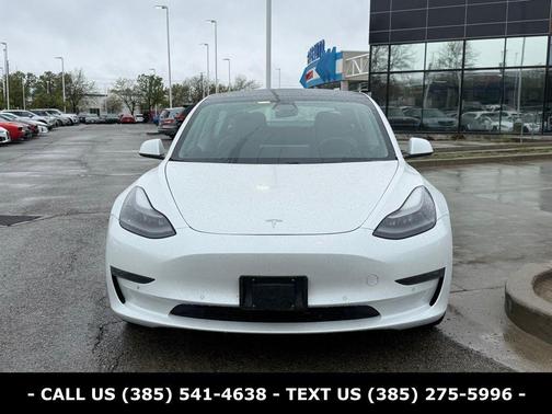 Pearl White Multi 2021 Tesla Model 3 Long Range