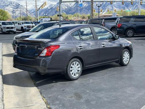 Amethyst Gray 2015 Nissan Versa 1.6 SV