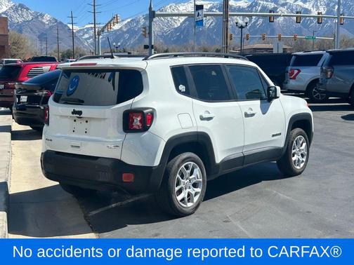 2018 Jeep Renegade Latitude