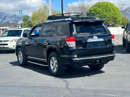 Black 2013 Toyota 4Runner Sport
