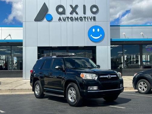 Black 2013 Toyota 4Runner Sport