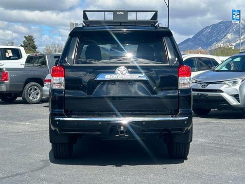 Black 2013 Toyota 4Runner Sport