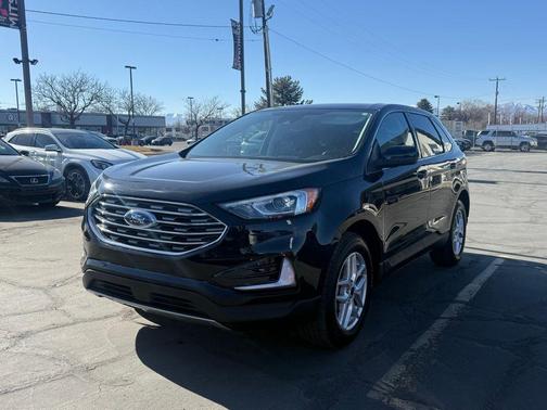 Black Metallic 2024 Ford Edge SEL