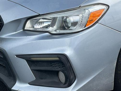 Ice Silver Metallic 2018 Subaru WRX Premium