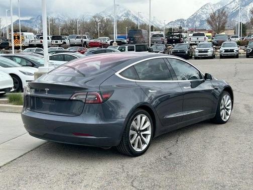 2018 Tesla Model 3 Long Range