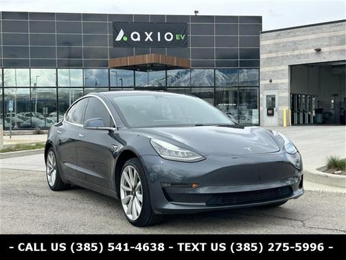 2018 Tesla Model 3 Long Range
