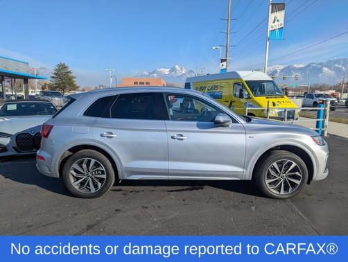 Florett Silver Metallic 2022 Audi Q5 45 S line quattro Premium