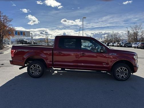 2016 Ford F-150 XLT