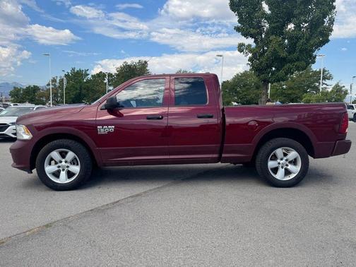 Maroon 2021 RAM 1500 Classic Tradesman